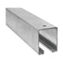 National Hardware - Galvanized Steel Square Track for Sliding Barn Door 