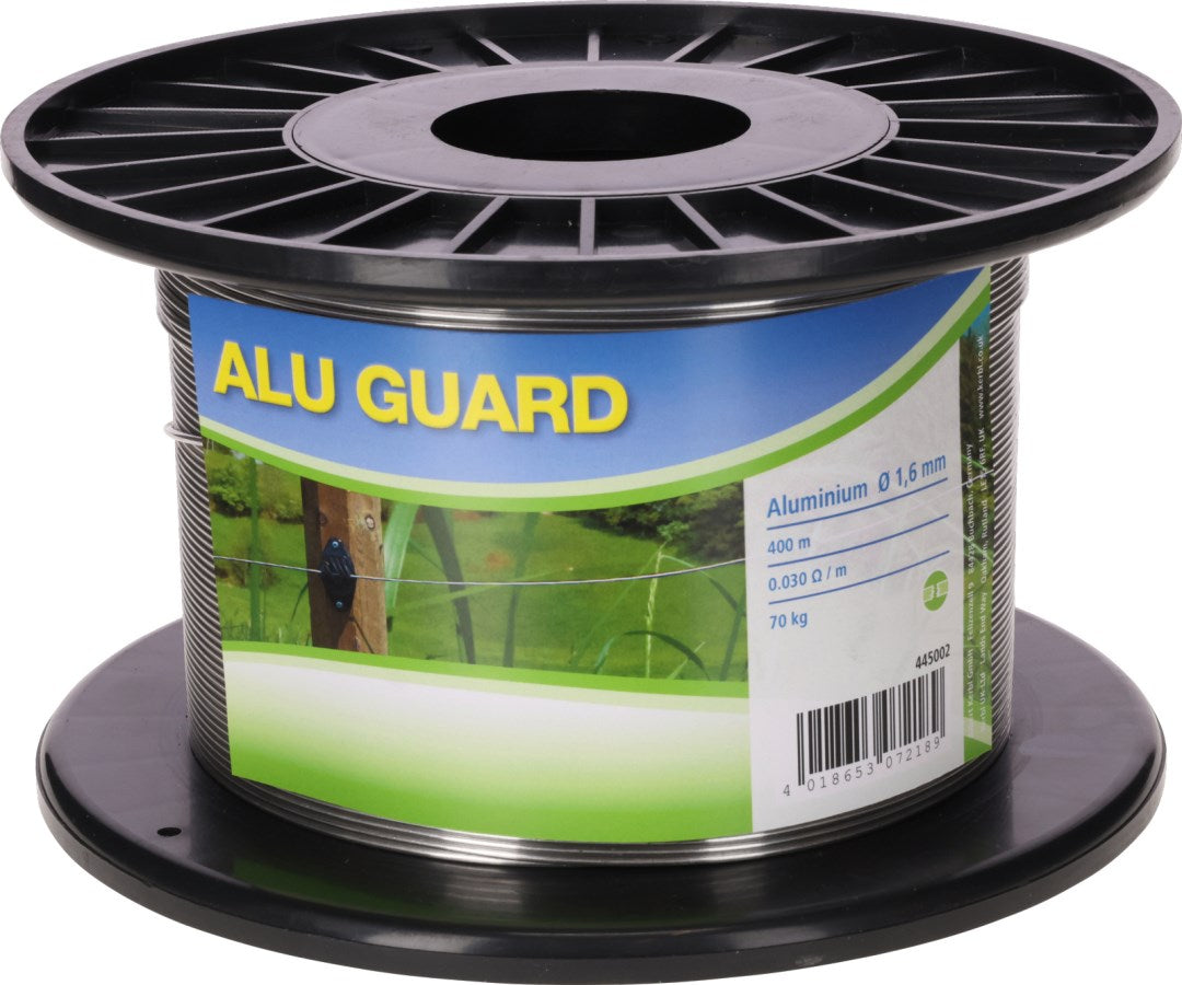 Fil de clôture en aluminium de calibre 5, Alu Guard (1/4 mile/400 m) - Kerbl