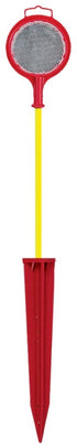 Derco - Fiberglass Snow Removal Signpost, Red/Yellow Post 