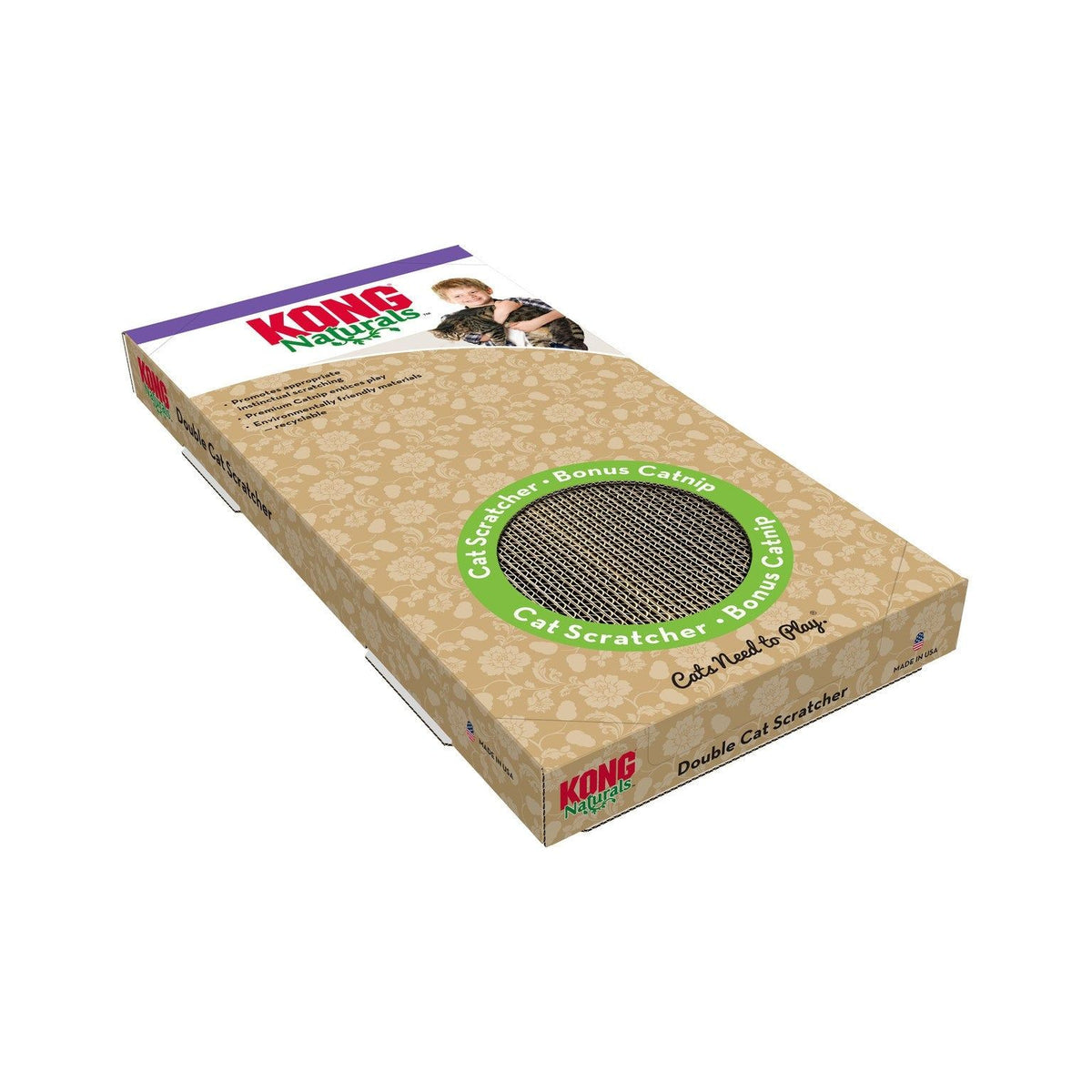 Griffoir double Naturals - KONG