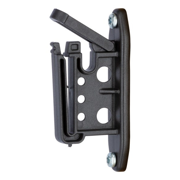 Barn-2-Field - Nail-on Insulator for Electrical Tape and Rope, Black 