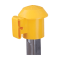 Isolateur de sommet pour poteau T pour fil
