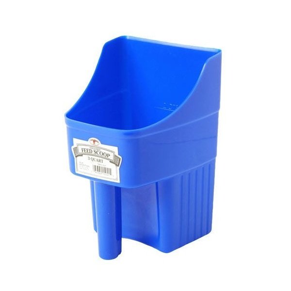 Little Giant - 3 Quart Plastic Enclosed Feed Scoop