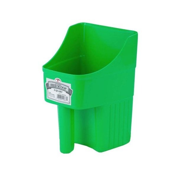 Little Giant - 3 Quart Plastic Enclosed Feed Scoop
