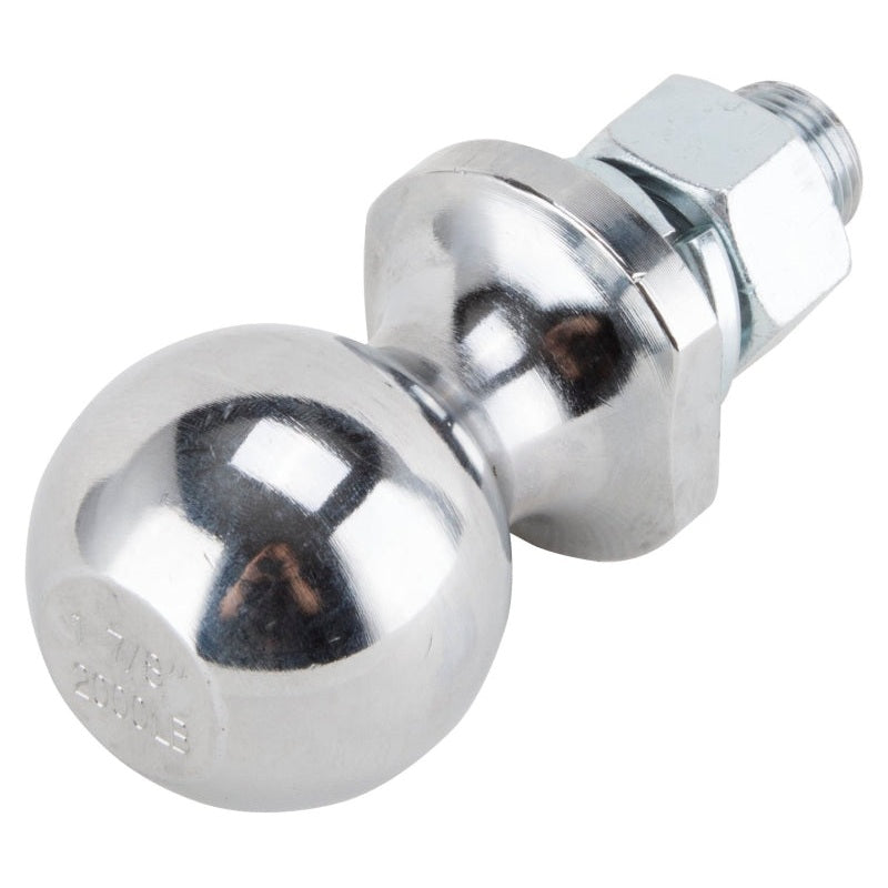 Boule d'attelage chromée - Vulcan
