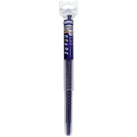 Foret extra-long 1/2 x 12 po, pointe fendue 135° - Vulcan