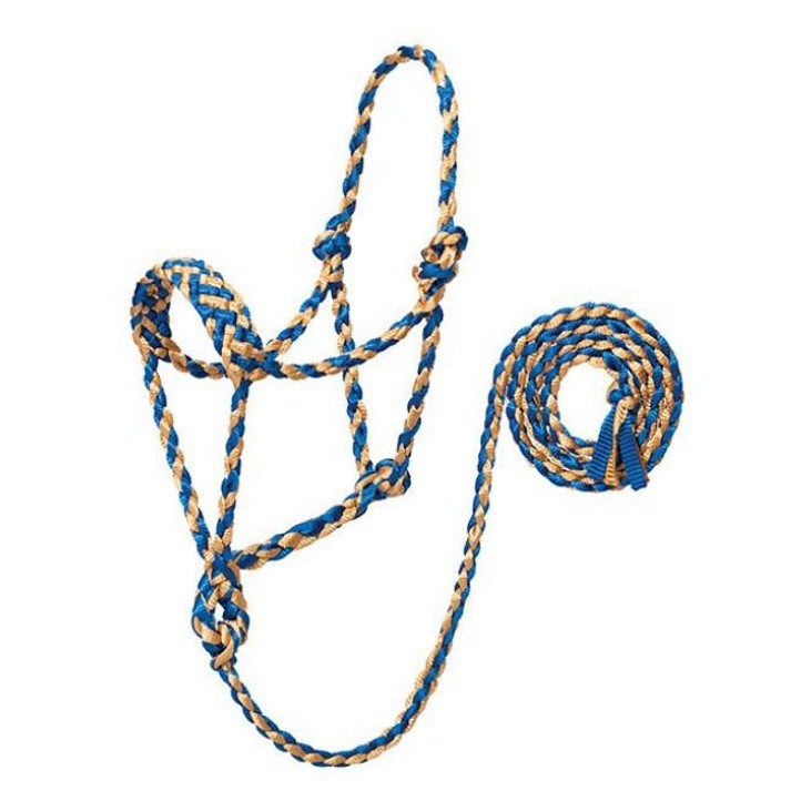 Soft rope halter, Mule Tape Halter - Ger-Ryan