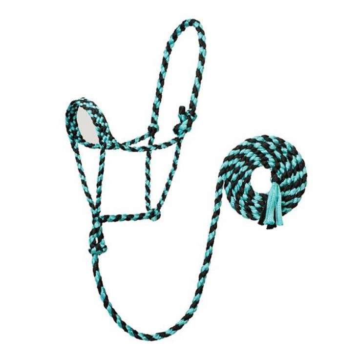 Soft rope halter, Mule Tape Halter - Ger-Ryan