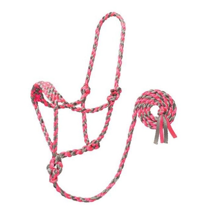 Soft rope halter, Mule Tape Halter - Ger-Ryan