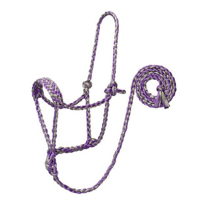 Soft rope halter, Mule Tape Halter - Ger-Ryan