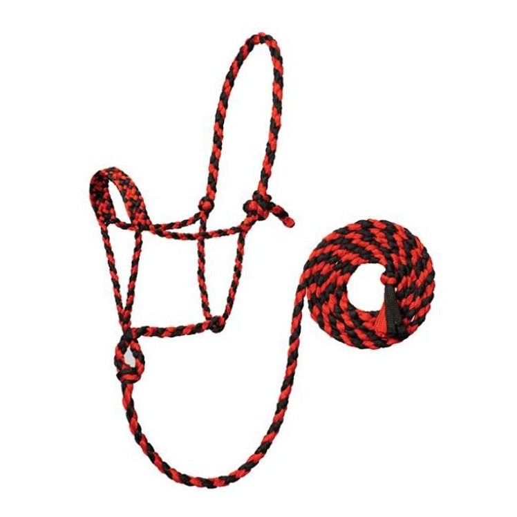 Soft rope halter, Mule Tape Halter - Ger-Ryan