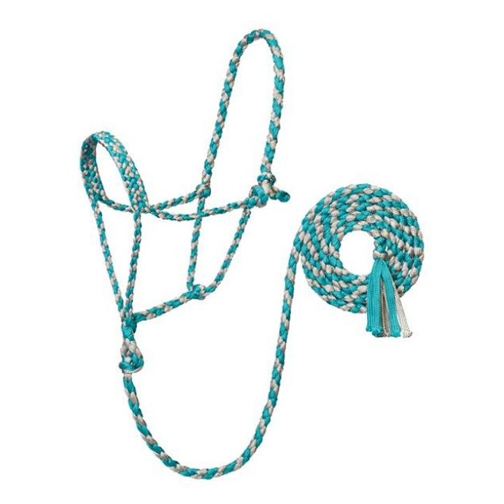 Soft rope halter, Mule Tape Halter - Ger-Ryan