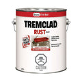 Tremclad 27049X155 rust-preventative paint, oil-based, gloss, fire red, 3.78 L, can