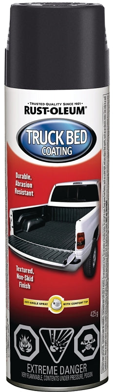 Revêtement en aérosol pour caisse de camion, noir 425 g - Rust-Oleum