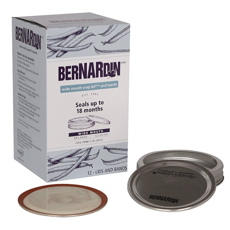 Bernardin 01301 quick-closing lid