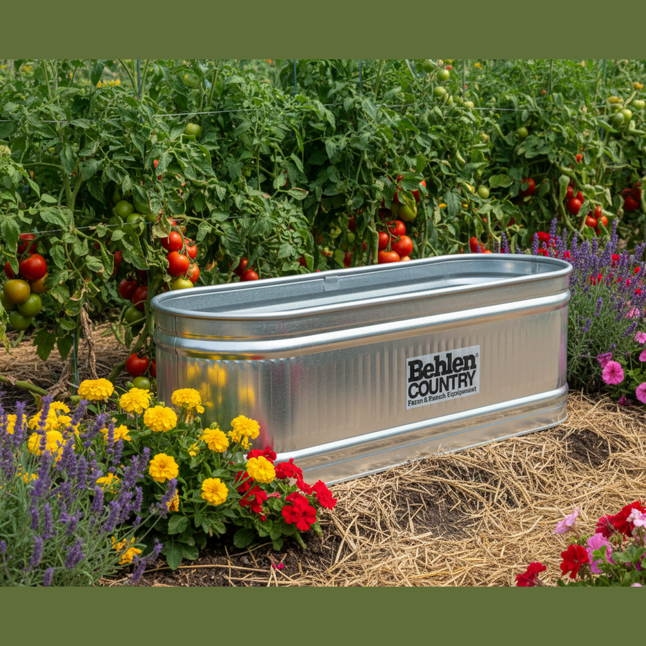 Behlen Country - Galvanized Stock Tank, 169 gal