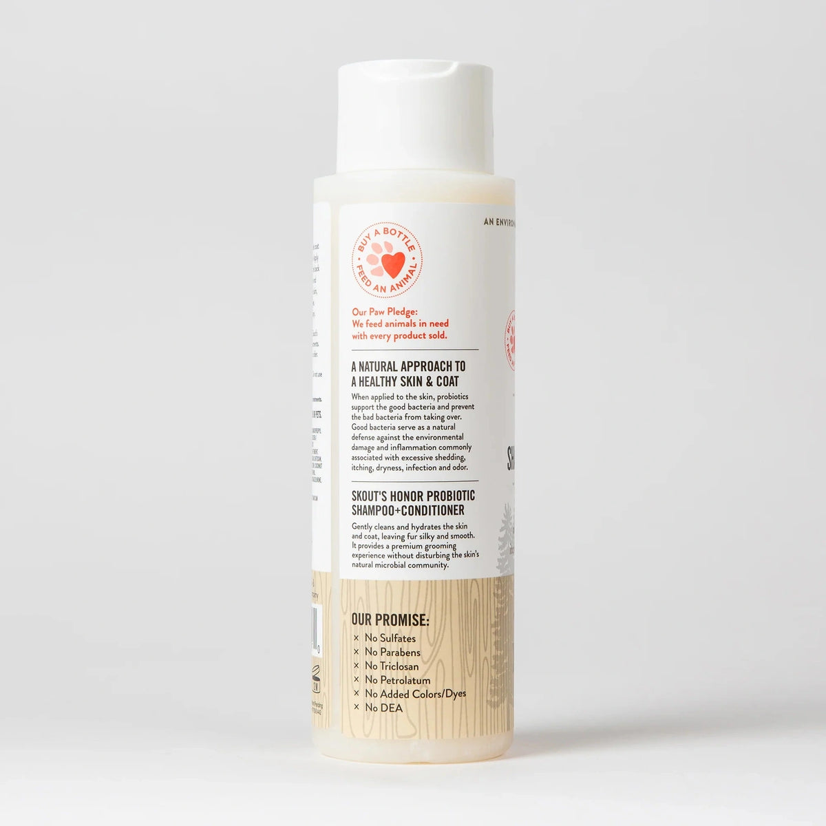 Shampooing et revitalisant probiotique pour chiens - Skout's Honor