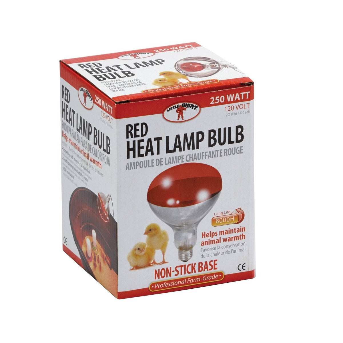 Little Giant - 250 Watt Red Heat Bulb 