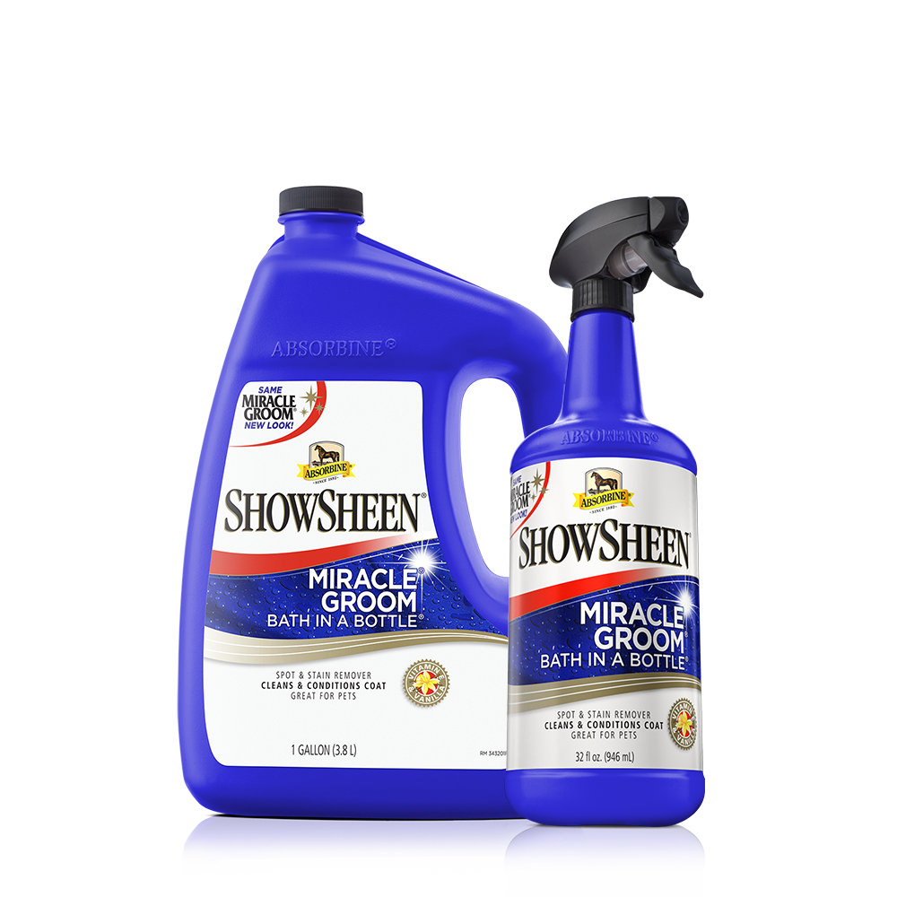 Bain en bouteille ShowSheen, Miracle Groom - Absorbine