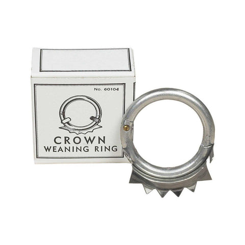 Anneau de sevrage en aluminium - CROWN