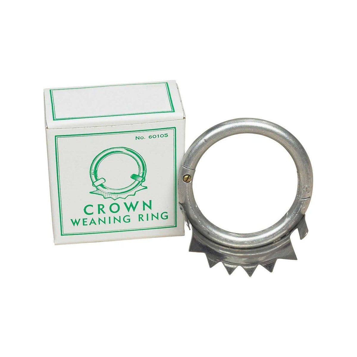 CROWN - Aluminum Weaning Ring 