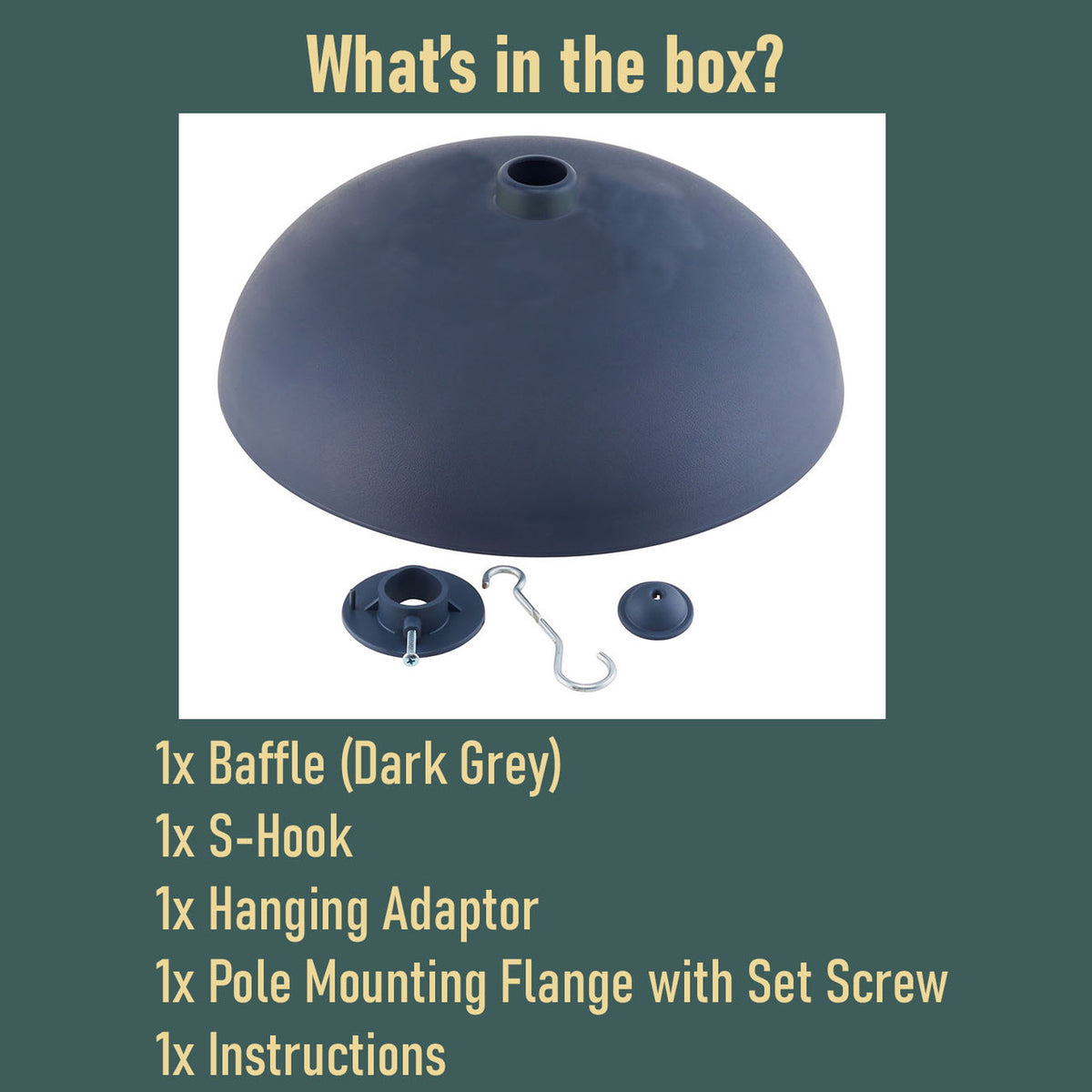 Déflecteur anti-écureuils bidirectionnel - North States