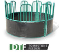 Mangeoire à balles rondes pour chevaux 7 pi verte - Diamond Bar