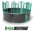 Mangeoire à balles rondes pour chevaux 7 pi verte - Diamond Bar
