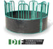 Mangeoire à balles rondes pour chevaux 7 pi verte - Diamond Bar