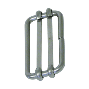 Attache en acier inoxydable pour ruban de clôture électrique en polyéthylène - Barn 2 Field