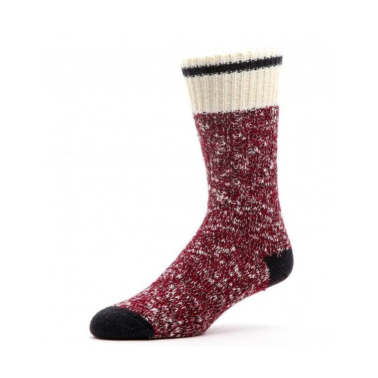 Duray - Unisex Marbled Wool Work Socks 