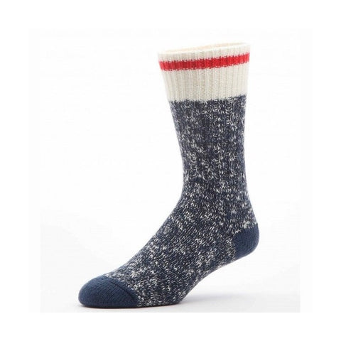 Chaussettes unisexe de travail en laine marbré - Duray
