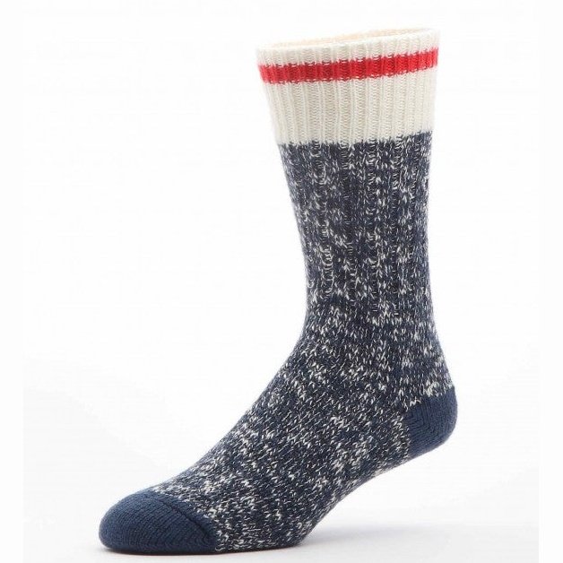 Duray - Unisex Marbled Wool Work Socks 