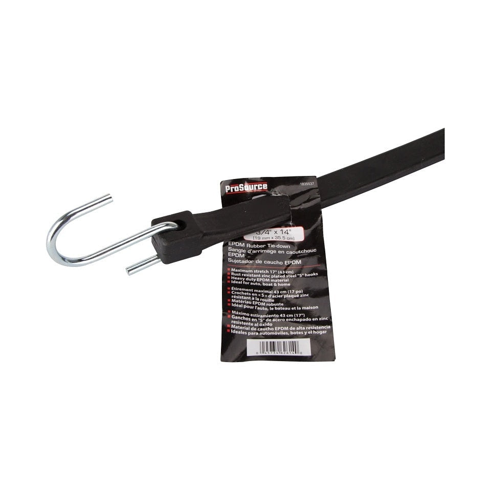 ProSource - Heavy Duty Rubber Elastic Strap