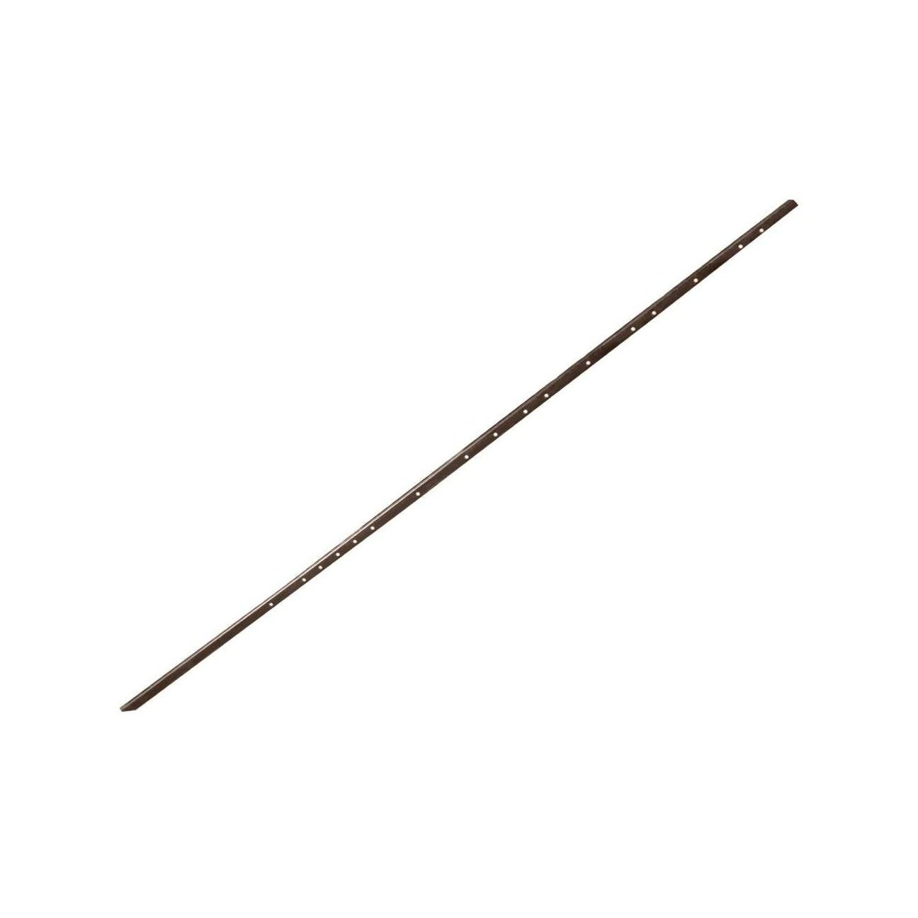 Ultra-Strong, Steel "T" Post - Brown