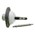 Maintenance kit for Topaz and Megaflow valves. Diaphragm assembly. Filter included.
