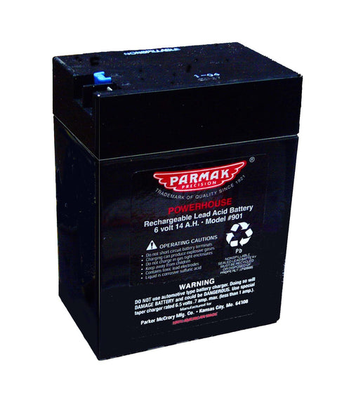 Batterie de remplacement 6 Volts, #901 - Parmak