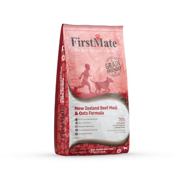 Nourriture pour chien, FirstMate Grain Friendly, Boeuf et Avoine - FirstMate
