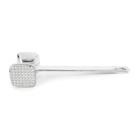 Fox Run Meat Tenderizer, Stainless Steel, 2" x 2.5" x 9"