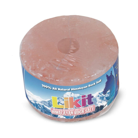 Sel gemme de l'Himalaya pour chevaux 1 kg - Likit