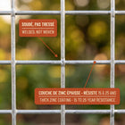 1"x1" 14ga hot-dipped galvanized welded wire mesh - Sentinel
