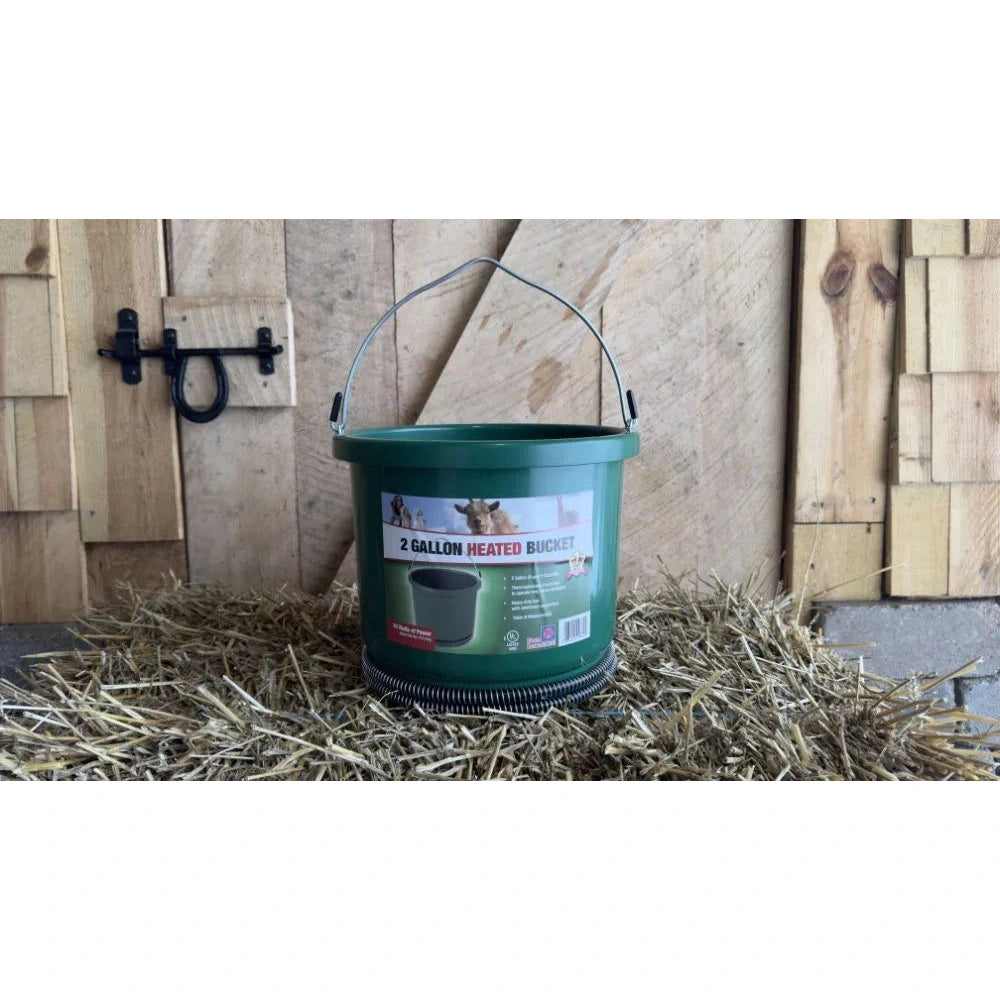 Farm Innovators - 2 Gallon Heated Bucket (60 Watts), HB-60 