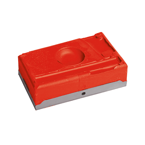 Bloc de marquage bleu