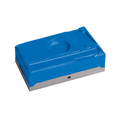 Bloc de marquage bleu