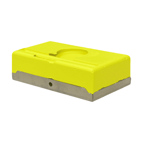 Bloc de marquage bleu