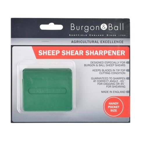 Sheep scissor sharpener