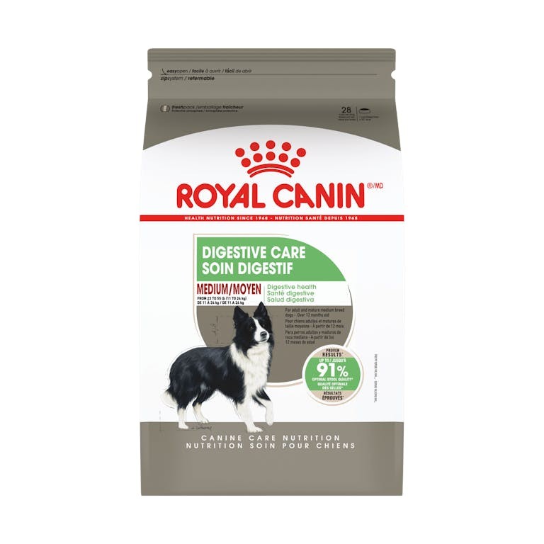 Croquettes race moyenne soin digestif chien adulte - Royal Canin