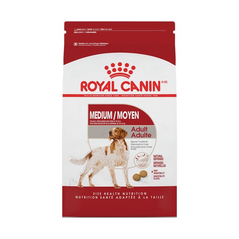 Croquettes chien adulte race moyenne 11 à 24 kg - Royal Canin