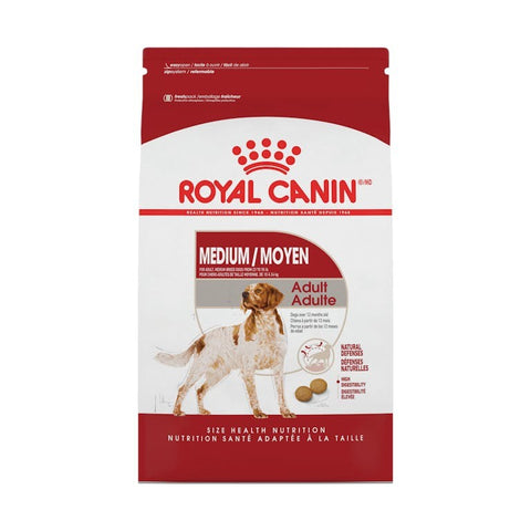 Croquettes chien adulte race moyenne 11 à 24 kg - Royal Canin