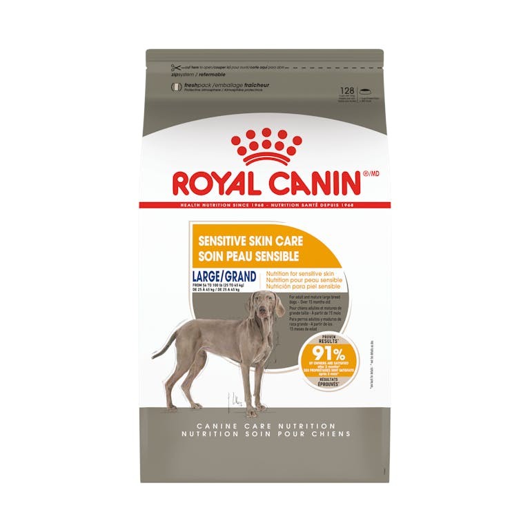 Croquettes grande race soin peau sensible - Royal Canin